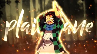 [4K] kimetsu no yaiba [AMV] - plain Jane | Crazy x edit