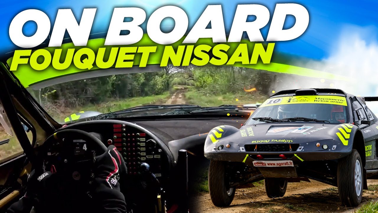 ON BOARD Rallye TT | Stéphan Barthe | Rallye du Labourd