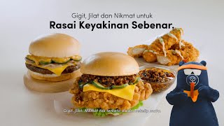 Menu IncrediBLE Baharu