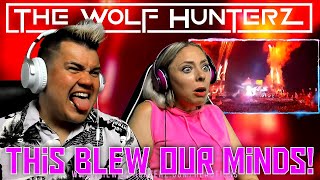 FIRST TIME SEEING!! &quot;Globalist + Drones Live @ Glastonbury&quot; By MUSE | THE WOLF HUNTERZ Jon and Dolly