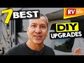 7 DIY RV Upgrades That Had The BIGGEST IMPACT