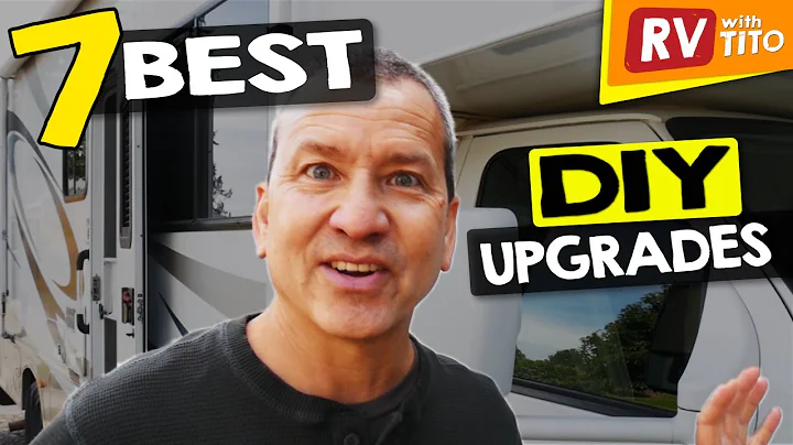 7 DIY RV Upgrades That Had The BIGGEST IMPACT