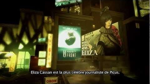 Deus Ex Human Revolution | Dev Diaries part 2 (FR)