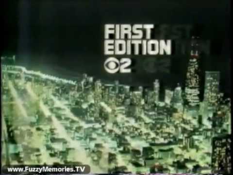 WBBM Channel 2 - First Edition (News Segment, 1979)