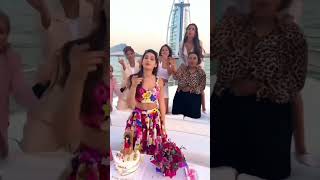 Nora Fatehis Birthday In Dubai