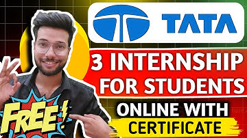 TATA Free Internships 2025 🔥 | Work From Home + Certificate | No Interview!
