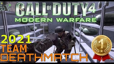 CoD4: MW 2021 Multiplayer Victory - Crossfire