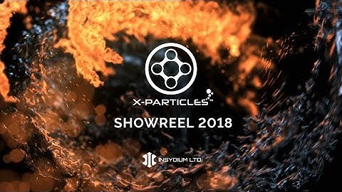 X-Particles SHOWREEL 2018 - rendered in Cycles 4D