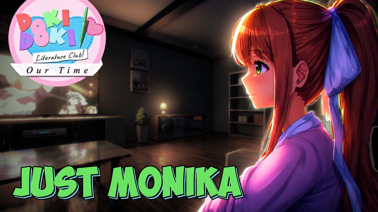 DDLC Mod Boyfriend time ❤️ | Fully Voice acted | DDLC Our Time Part 3 |