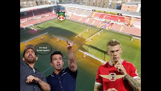 WREXHAM AFC DRONE JAN 17 #wrexhamafc #drone #ryanreynolds #robmcelhenney