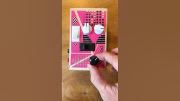 Reverse The Curse Sound Toy #synth #playmusic #handmade