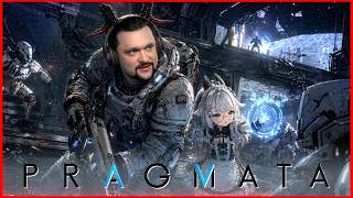 Спасаю Симфу на Луне! Pragmata прохождение