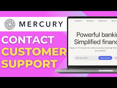 How to Contact Mercury Customer Support (Phone, Chat, Email)