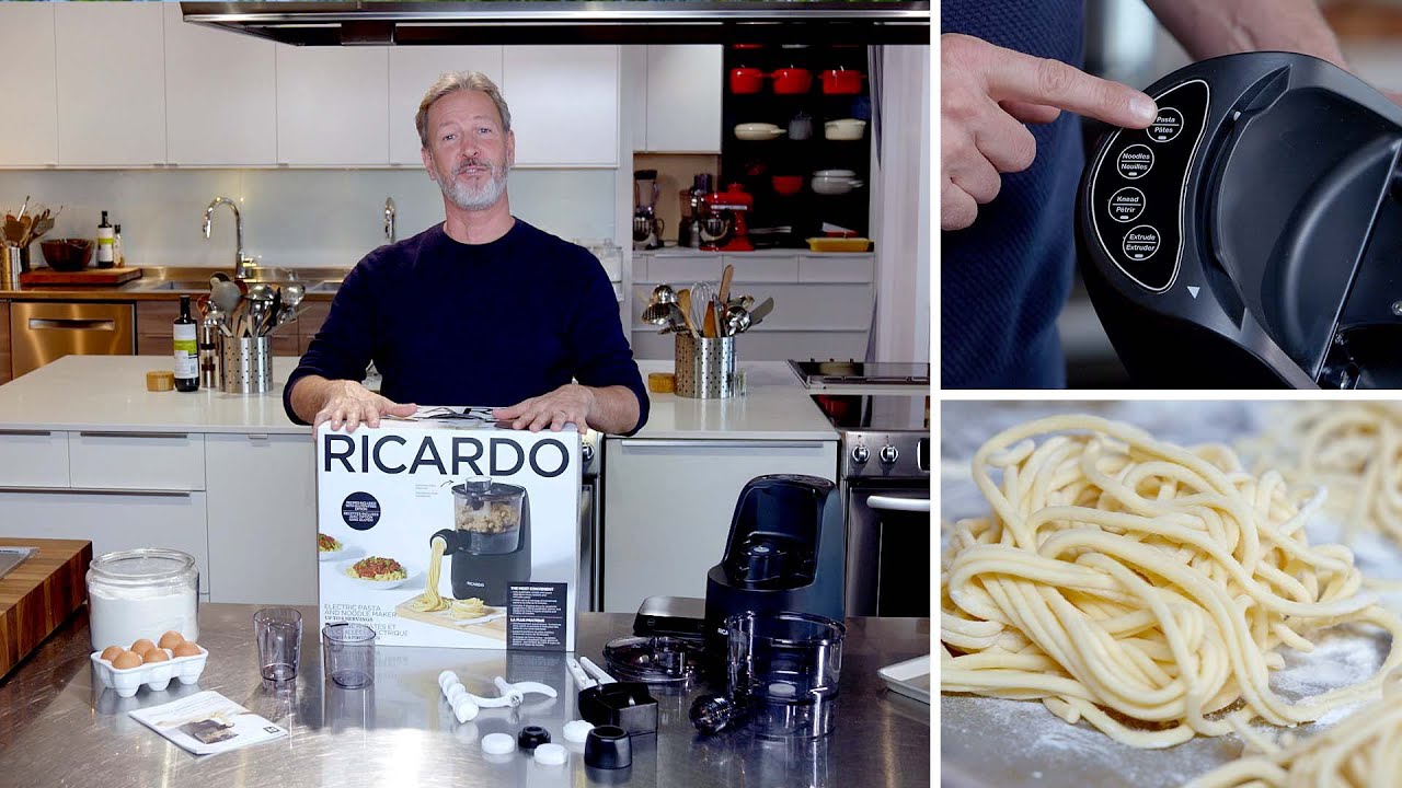 UNBOXING, RICARDO Electric Pasta and Noodle Maker
