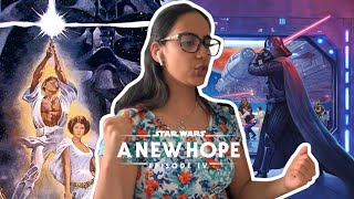 *STAR WARS: EPISODE IV - A NEW HOPE* is iconic!