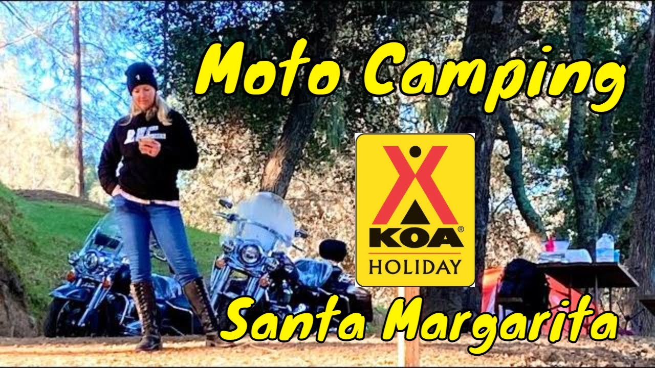 KOA Campgrounds | Santa Margarita Is The Best - YouTube