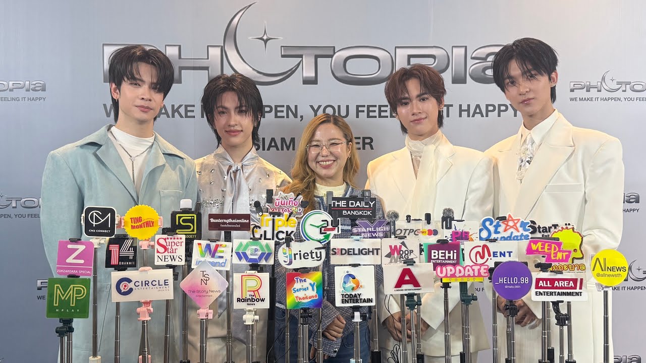 [Live🔴] สัมภาษณ์ ผู้บริหาร Photopia ในงาน The Awakening Of Photopia