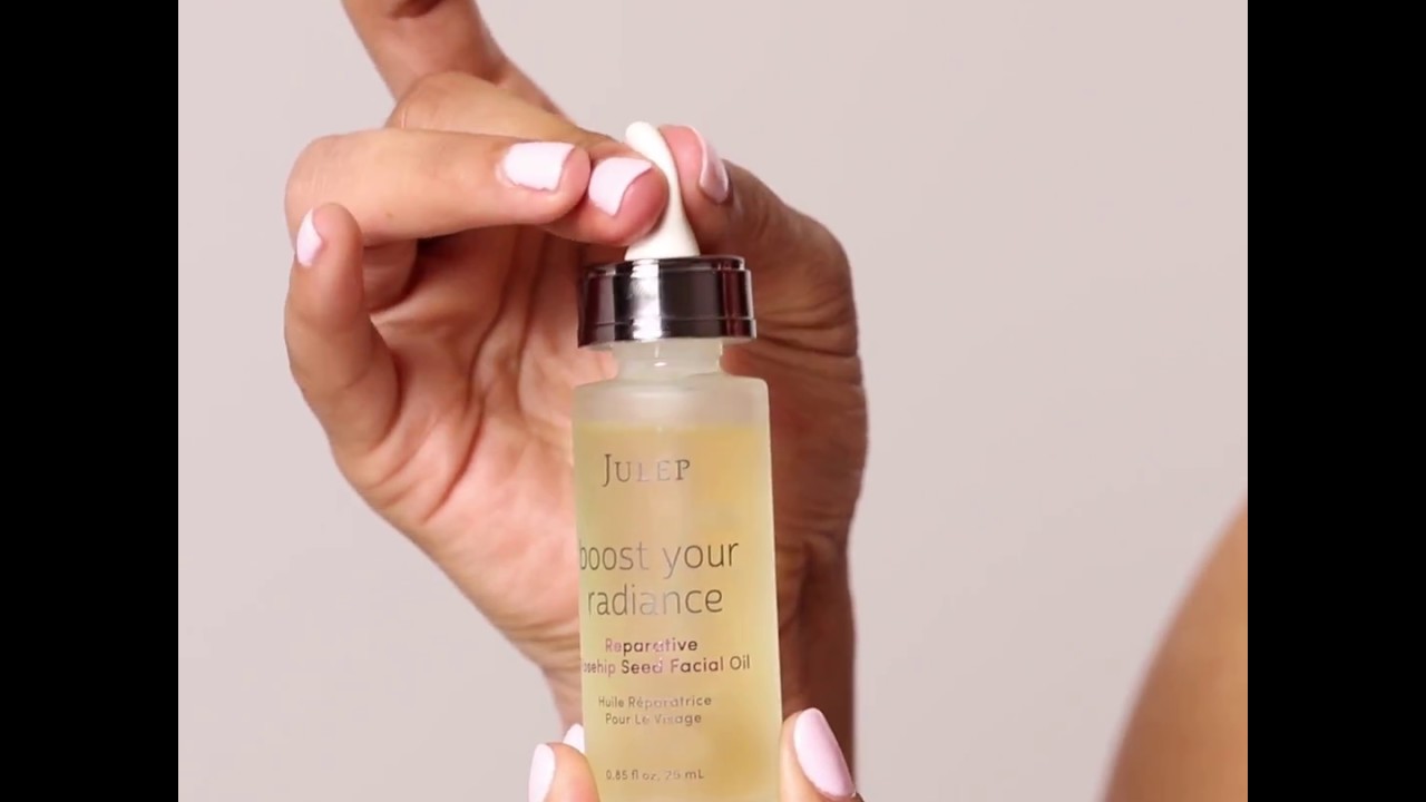 Facial Oil + Oily Skin