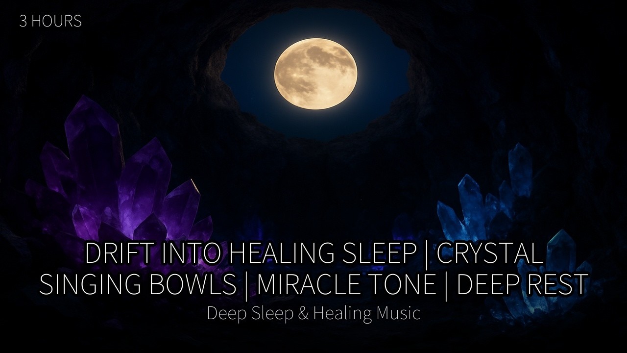 深い眠りへ｜528Hz+432Hz奇跡の周波数 | DRIFT INTO HEALING