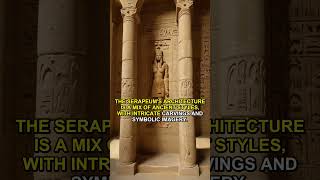 Unraveling the Secrets of the Serapeum