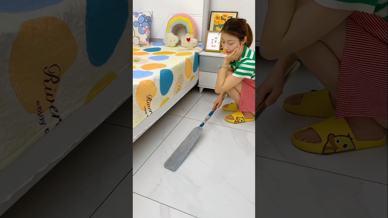 Microfiber Gap Dust Cleaner Mop  