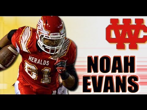 Noah Evans - Whittier Christian (CA) Class of 2015