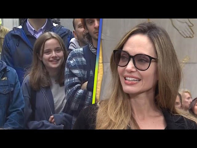 Angelina Jolie's Daughter Vivienne Makes SURPRISE Cameo on TODAY Show class=