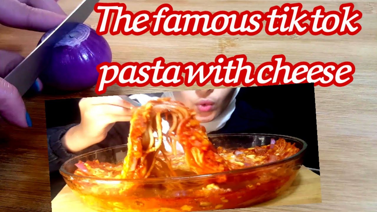 Never climb the spaghetti noodles, make it like the famous Tik Tok