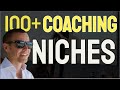 100+ Coaching Niches To Make 10k/month [Free Cheatsheet]