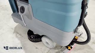Iberlux Classic 660D - Fregadora De Suelos De Conductor Sentado