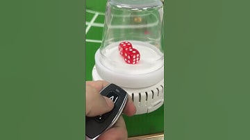 Magic Trick Dice For Casino Game, Remote Control Dice#dice