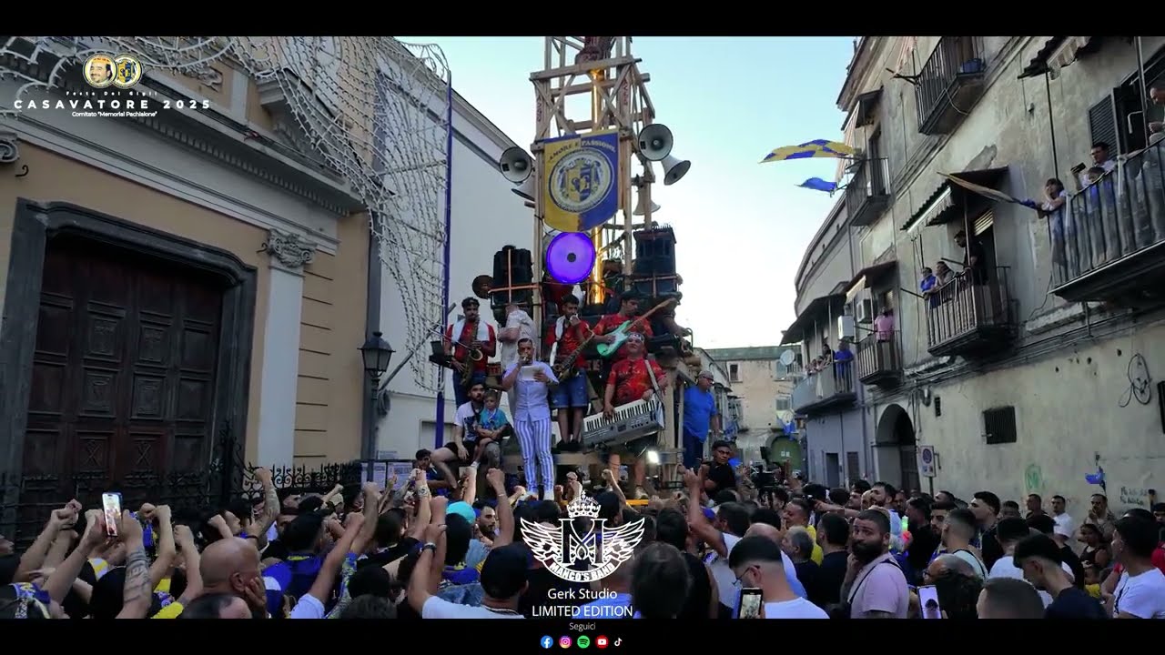 Festa dei Gigli Casavatore 2025 -  “Memorial Pachialone” Giglio Spogliato