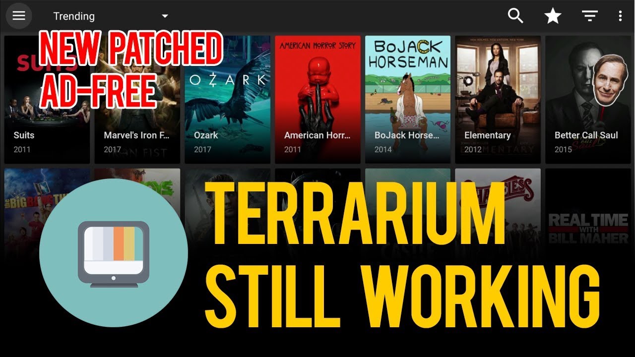 🔥🔥 TERRARIUM TV STILL WORKING FOR ANY ANDROID DEVICES! AD-FREE
