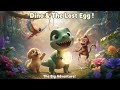 Baby Dino🦖 & The Lost Egg 🥚 | Cute Cartoon Adventure for Kids | Hindi Story