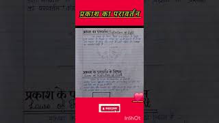 प्रकाश का परावर्तन क्या है/Reflection of light/science /shots/science shots/chhotansir/cskacademy