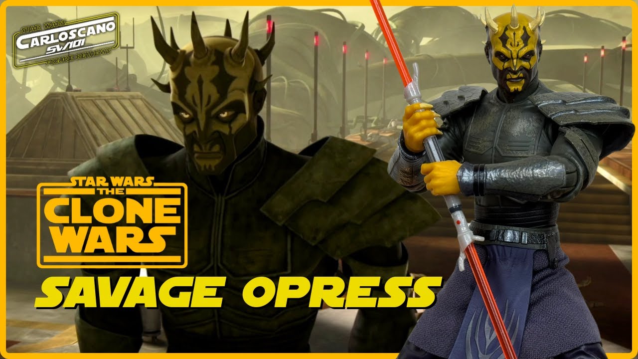 SAVAGE OPRESS de Black Series 🔥 ¡La figura MÁS ESPERADA! ¿La mejor figura del año? | The Clone Wars