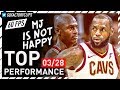 MVP CHANTS! LeBron James INSANE Full Highlights vs Hornets - 41 Pts, 10 Reb, 8 Ast | 2018.03.28