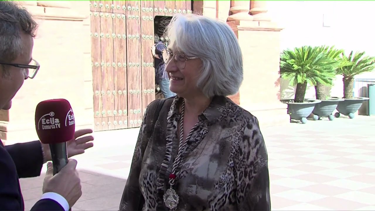 Semana Santa Écija 2023 Salida La Mortaja