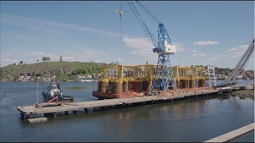 Snorre Expansion Project: Templates Sail-Away