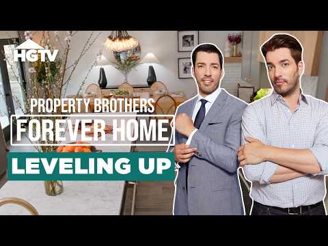 The Level-Up Project - Full Episode Recap ⬆️ Property Brothers: Forever Home | HGTV