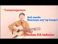 Ari Laso Hampa cover guitar | chord dasar