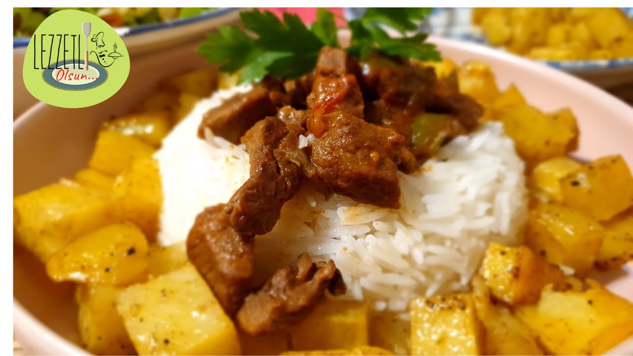 Ramazan ayını vazgeçilmez ana yemek tarifi TAS KEBABI ☼  EVDE TAS KEBABI TARİFİ