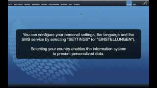 Press portal for the FIS Alpine World Ski Championships 2011 (Tutorial) screenshot 1