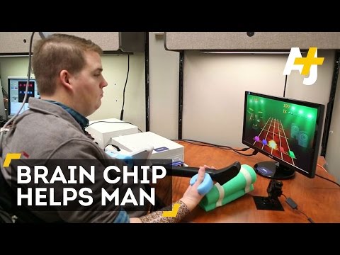 Paralyzed Man Plays