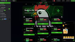 GameHub Intro - Login - Gameplay @GameHubTheta