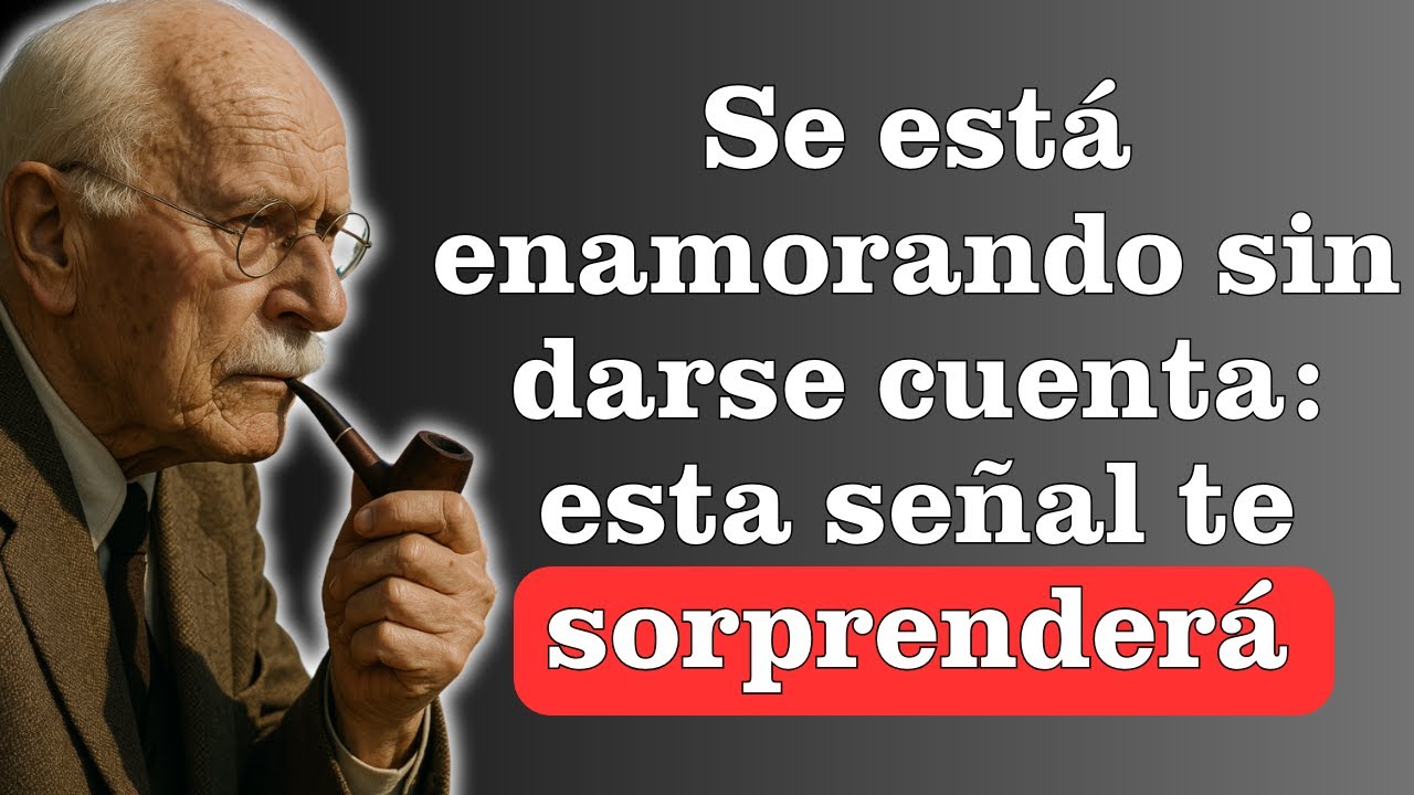 Se está enamorando sin darse cuenta: esta señal te sorprenderá | Psicología de Carl Jung