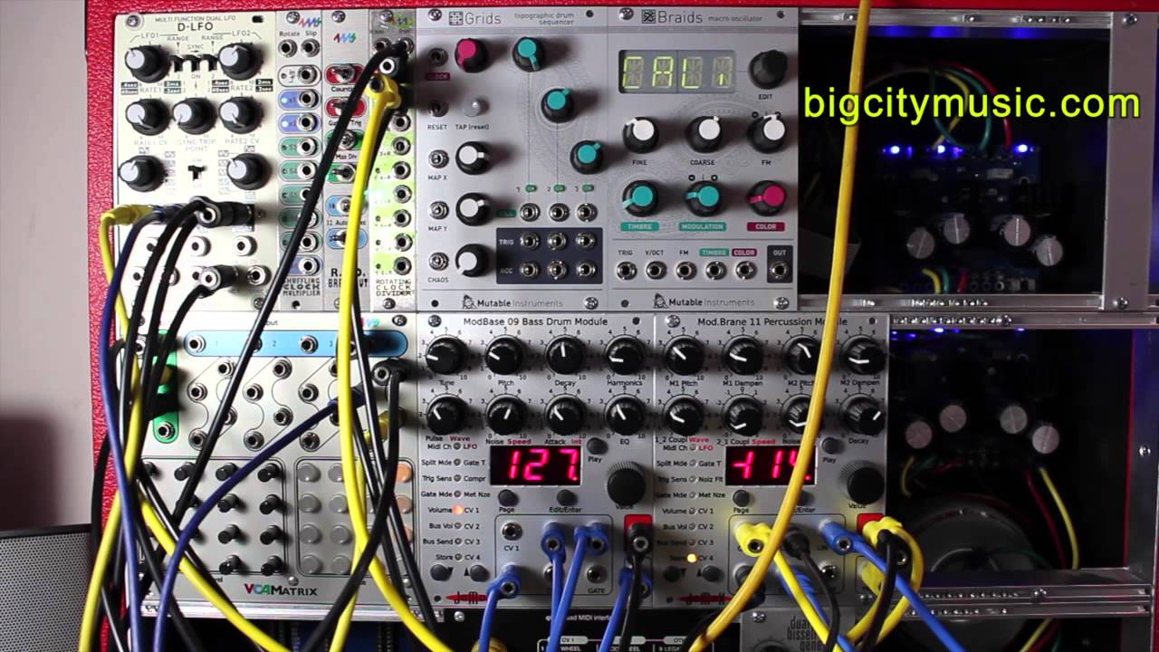 JoMoX ModBase 09 and ModBrane 11