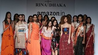 Rina Dhaka | Full Show | India Fashion Week | spring/Summer 2017