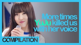 [Compilation] GFriend YuJu, more times she killed us with her voice (part 2)