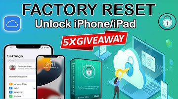 Unlock Apple ID/Factory Reset iPhone/iPad | Remove Apple ID/Unlock iPhone/Reset to Default Setting